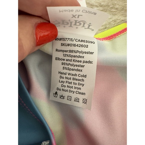 Barbie movie 2023 adult cosplay halloween skating costume deluxe XL Margot - Picture 11 of 11